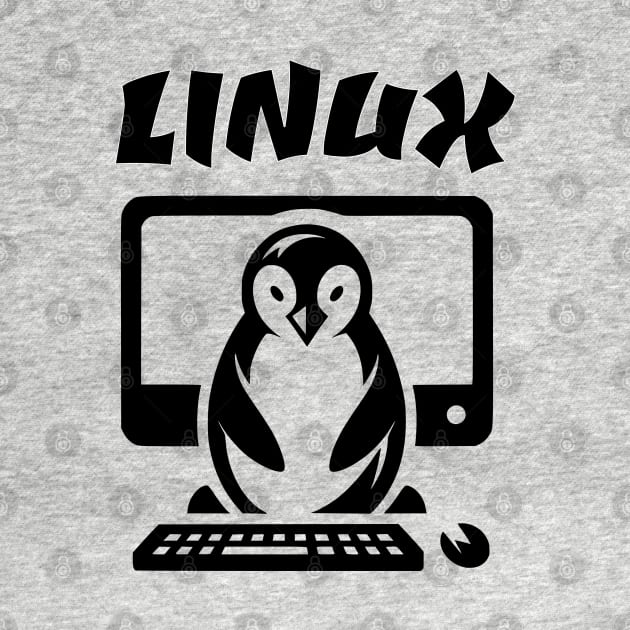 Linux Tux Penguin by JoeStylistics